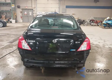 2012 Nissan Versa 1.6 Sv from USA, damaged, VIN 3N1CN7AP6CL816529